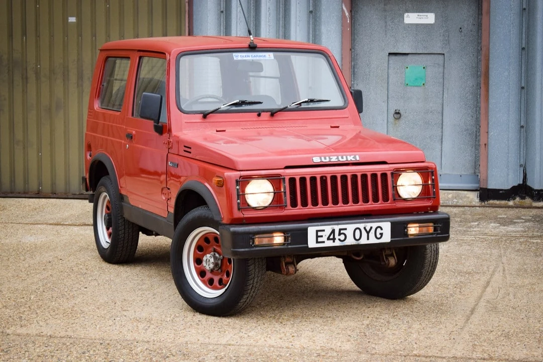 1987 Suzuki Jimny 2nd Gen - Image 5 of 30