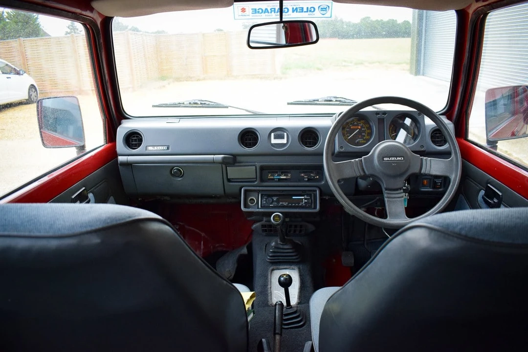 1987 Suzuki Jimny 2nd Gen - Image 18 of 30