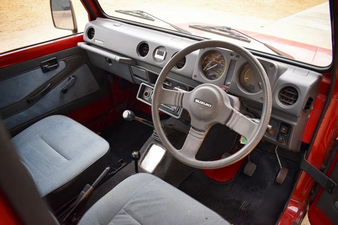 1987 Suzuki Jimny 2nd Gen - Image 12 of 30