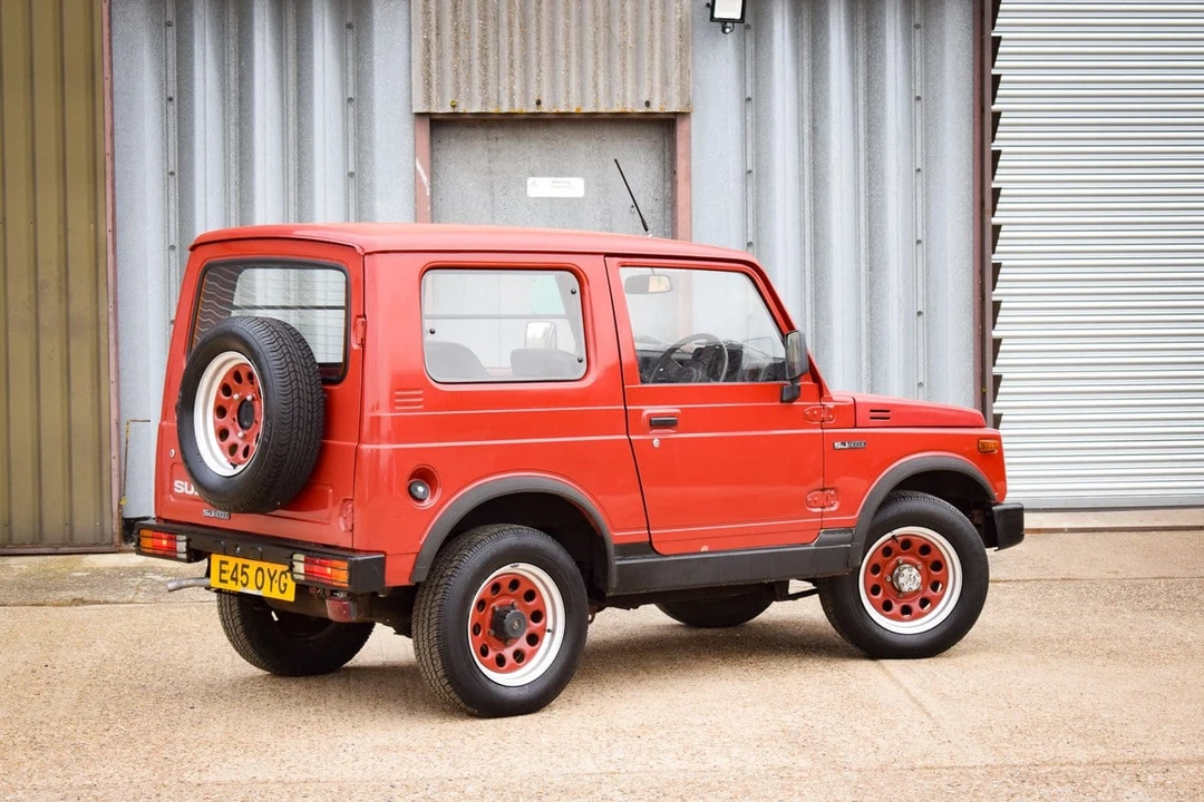 1987 Suzuki Jimny 2nd Gen - Image 8 of 30