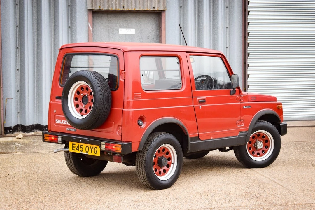 1987 Suzuki Jimny 2nd Gen - Image 6 of 30