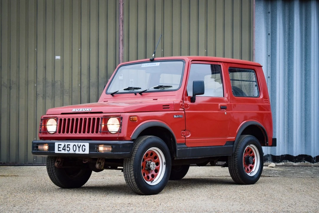 1987 Suzuki Jimny 2nd Gen - Image 3 of 30