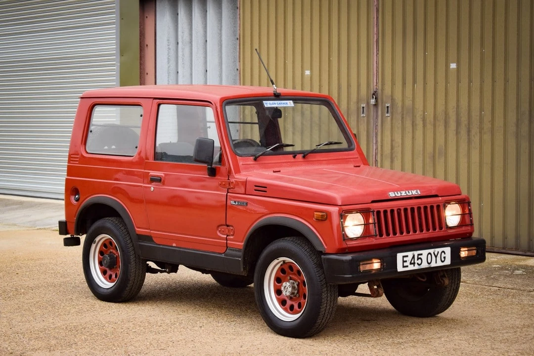 1987 Suzuki Jimny 2nd Gen - Image 4 of 30
