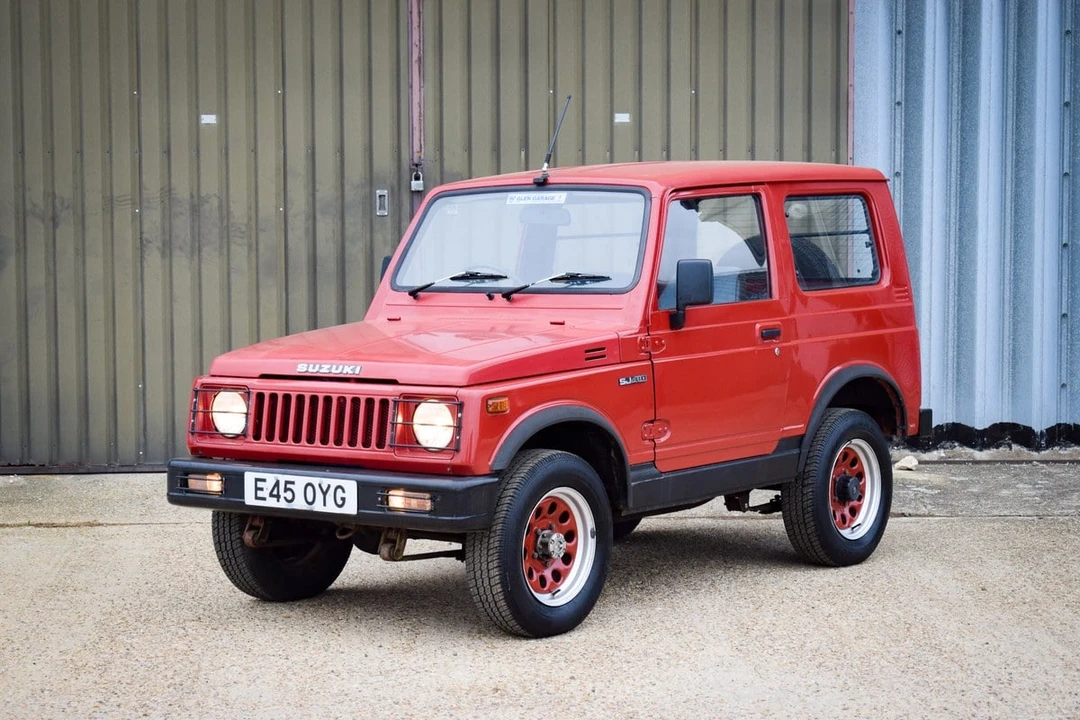 1987 Suzuki Jimny 2nd Gen - Image 2 of 30
