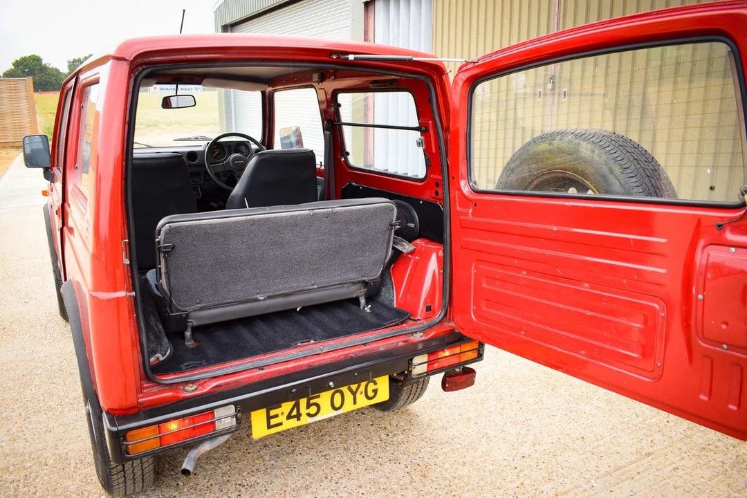 1987 Suzuki Jimny 2nd Gen - Image 28 of 30