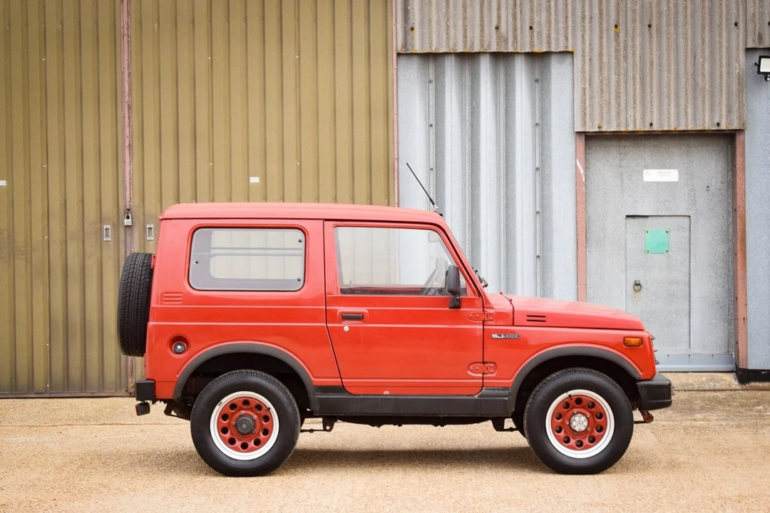 1987 Suzuki Jimny 2nd Gen - Image 9 of 30