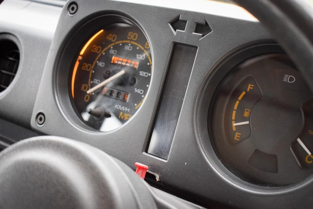 1987 Suzuki Jimny 2nd Gen - Image 15 of 30