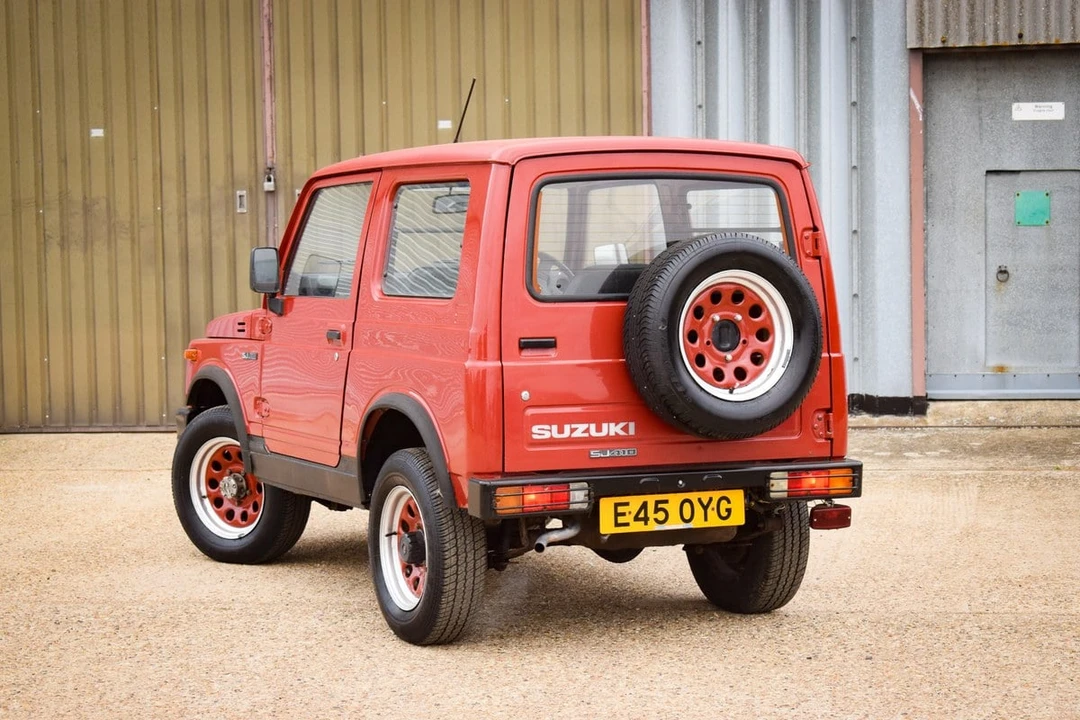 1987 Suzuki Jimny 2nd Gen - Image 7 of 30