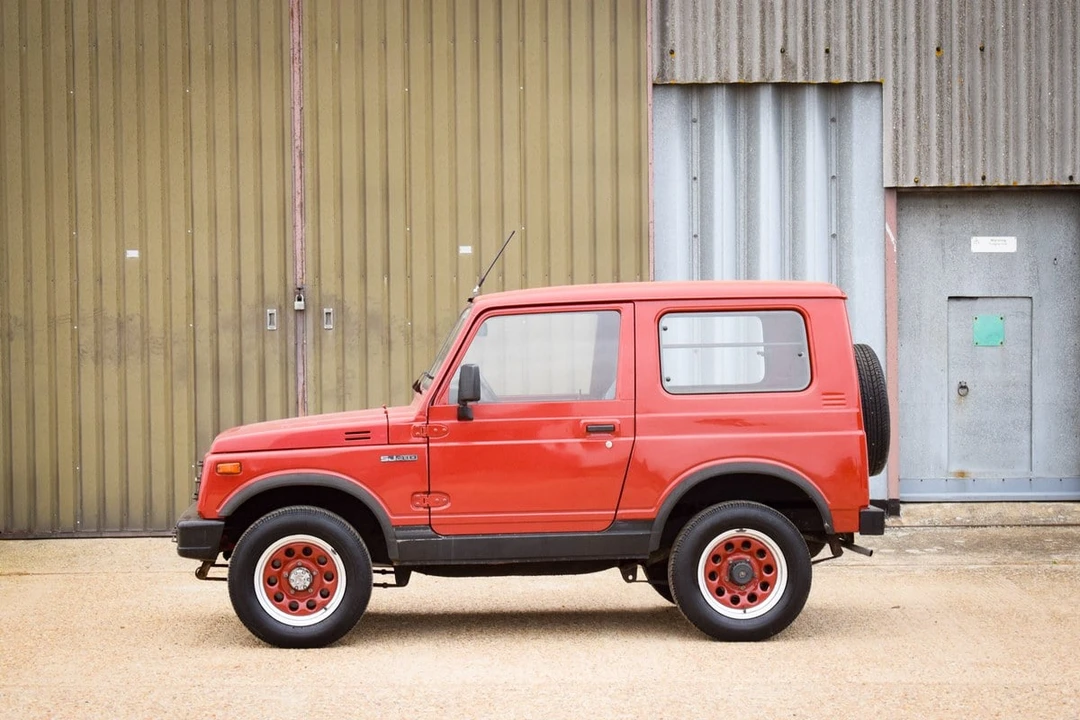 1987 Suzuki Jimny 2nd Gen - Image 10 of 30