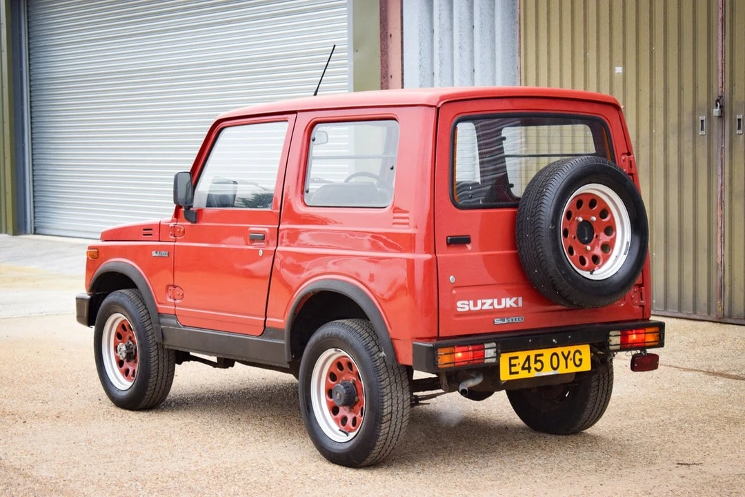 1987 Suzuki Jimny 2nd Gen - Image 11 of 30
