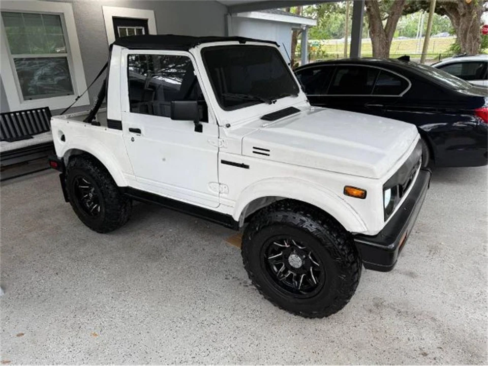 1987 Suzuki Jimny 2nd Gen - Image 11 of 30