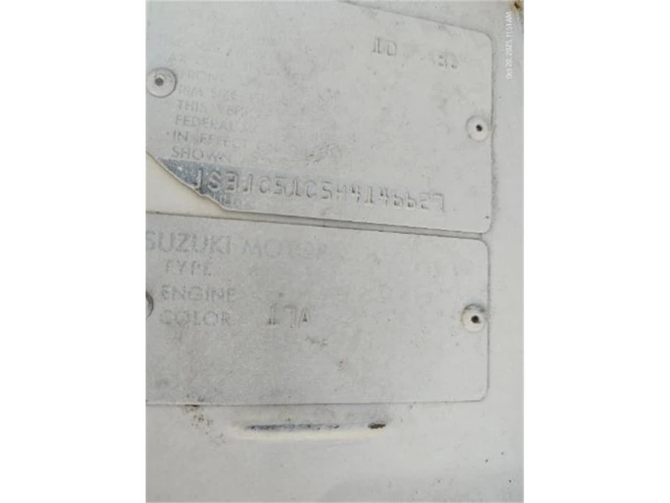 1987 Suzuki Jimny 2nd Gen - Image 6 of 30