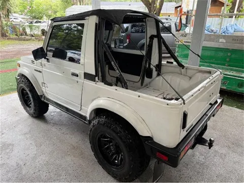 1987 Suzuki Samurai