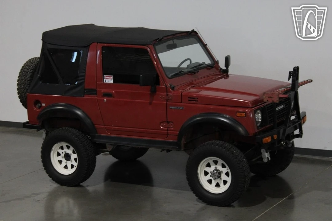 1987 Suzuki Jimny 2nd Gen - Image 8 of 12