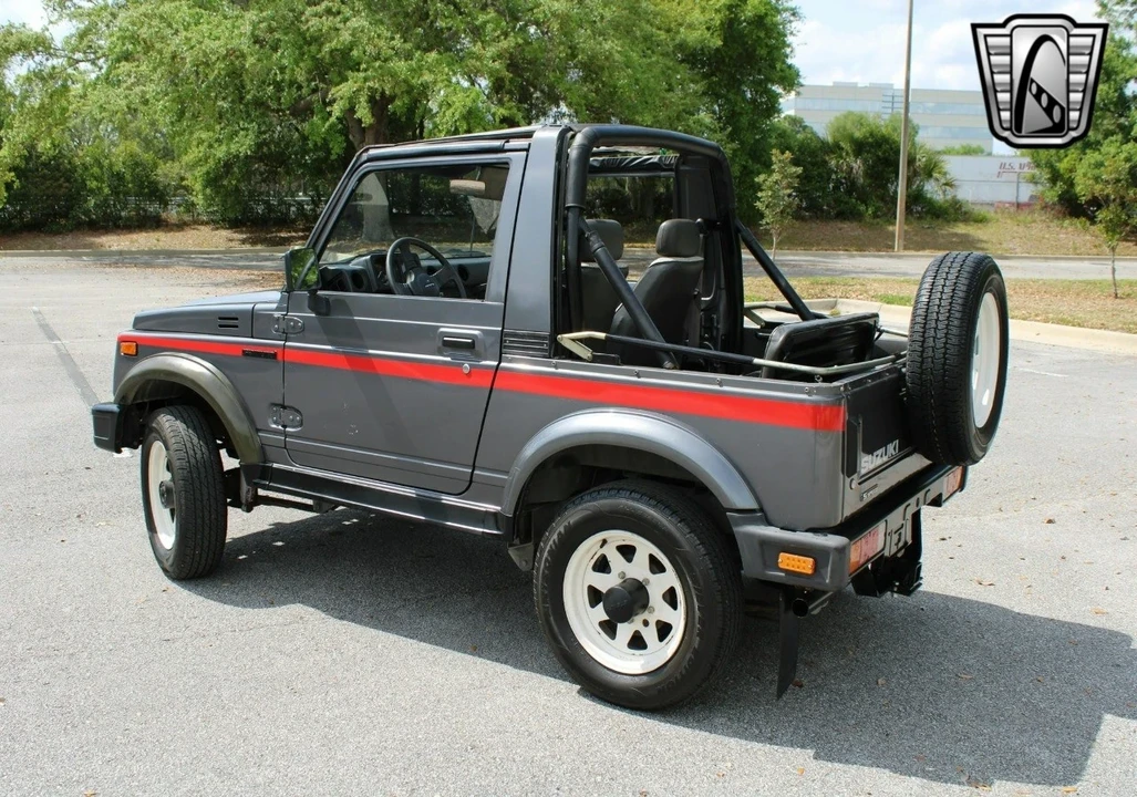 1987 Suzuki Jimny 2nd Gen - Image 9 of 12
