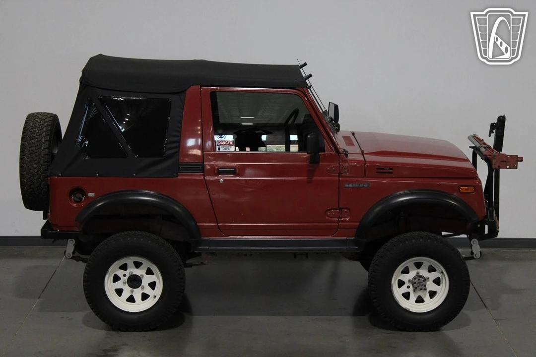 1987 Suzuki Jimny 2nd Gen - Image 9 of 12