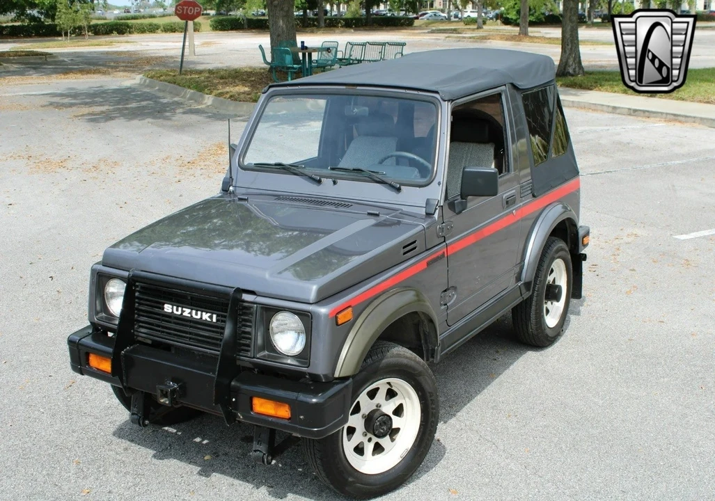 1987 Suzuki Jimny 2nd Gen - Image 3 of 12