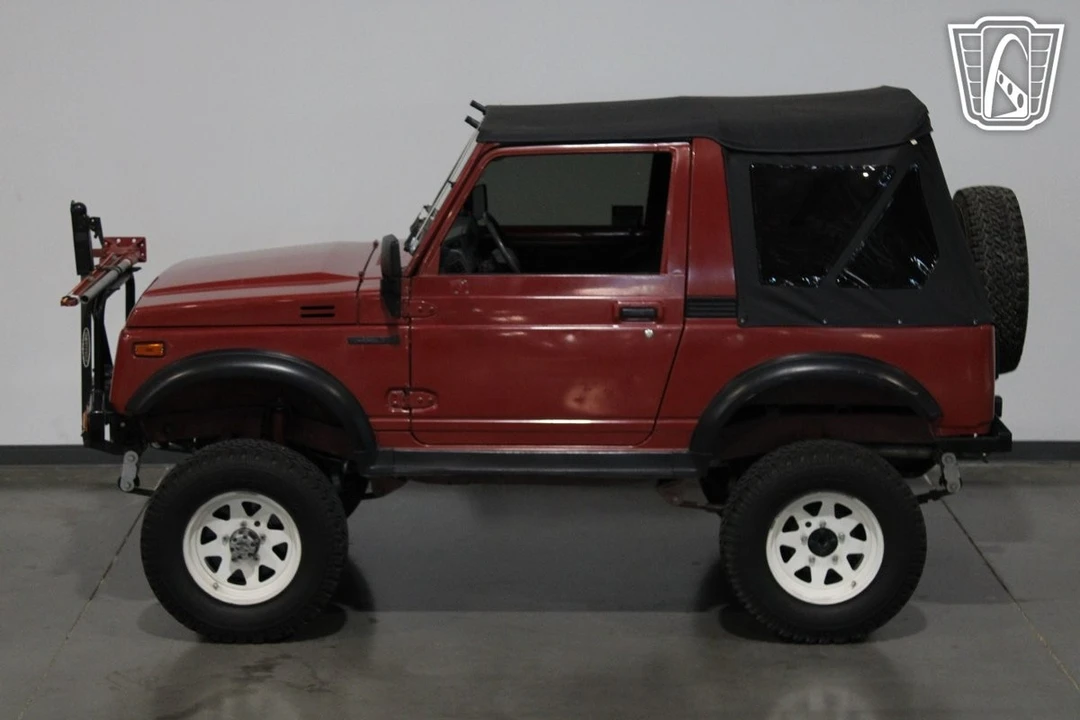 1987 Suzuki Jimny 2nd Gen - Image 11 of 12