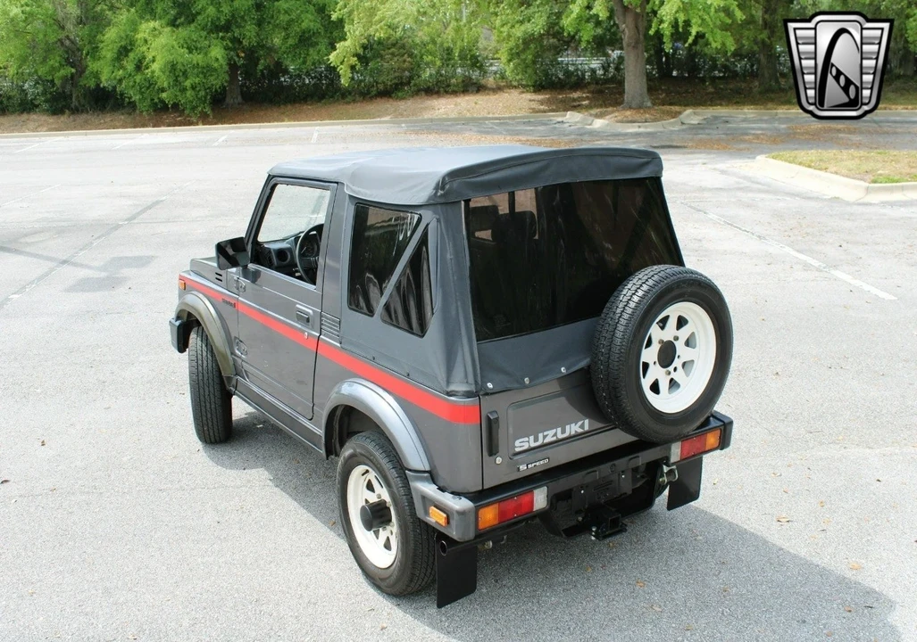 1987 Suzuki Jimny 2nd Gen - Image 4 of 12
