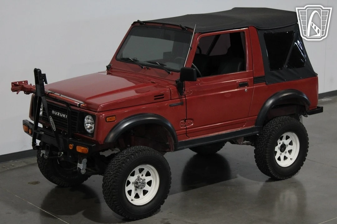 1987 Suzuki Jimny 2nd Gen - Image 11 of 12