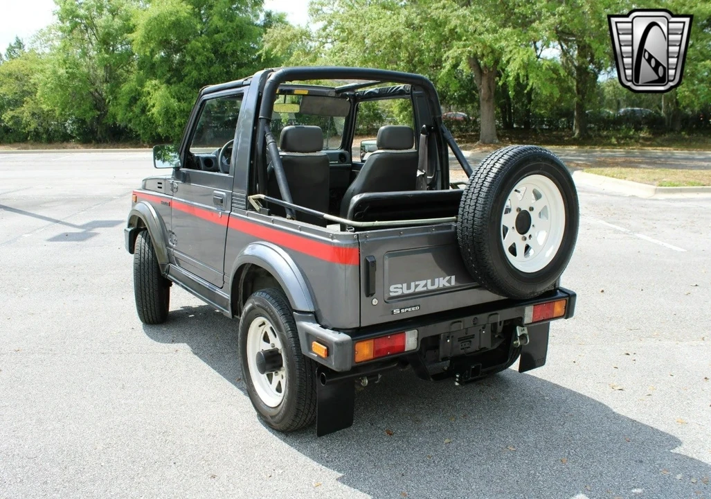 1987 Suzuki Jimny 2nd Gen - Image 10 of 12