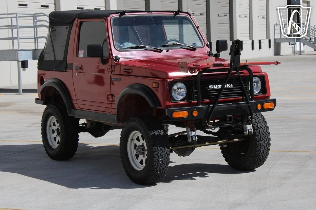 1987 Suzuki Jimny 2nd Gen - Image 4 of 12