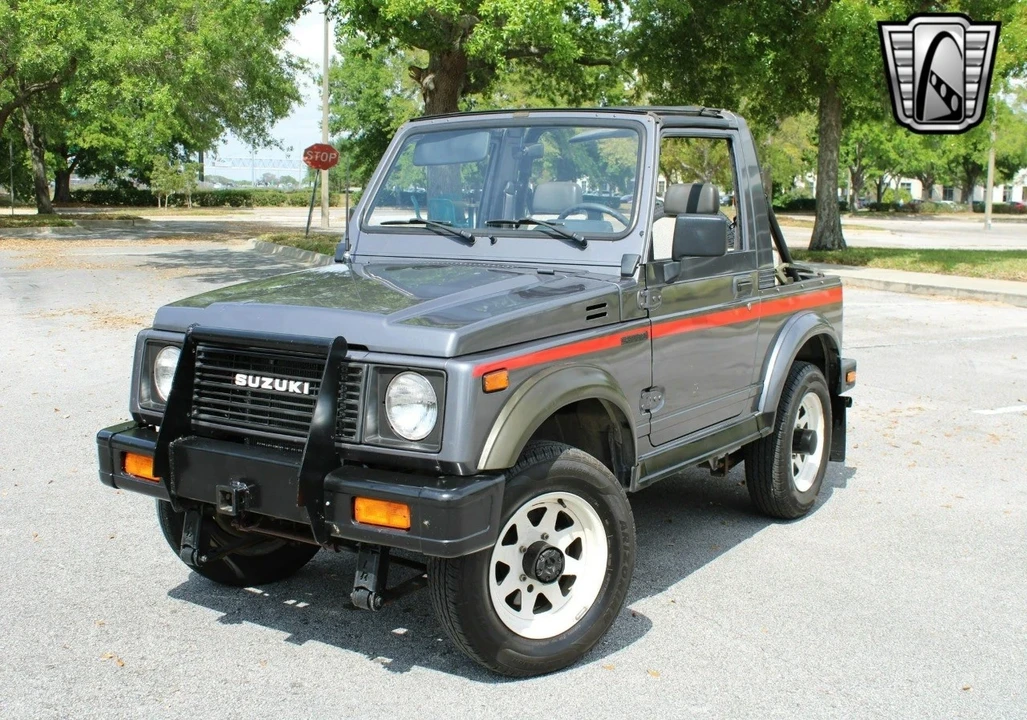 1987 Suzuki Jimny 2nd Gen - Image 8 of 12