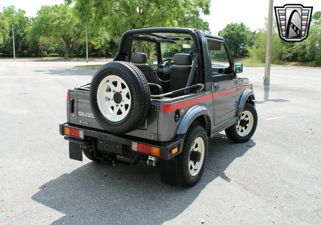 1987 Suzuki Jimny 2nd Gen - Image 11 of 12