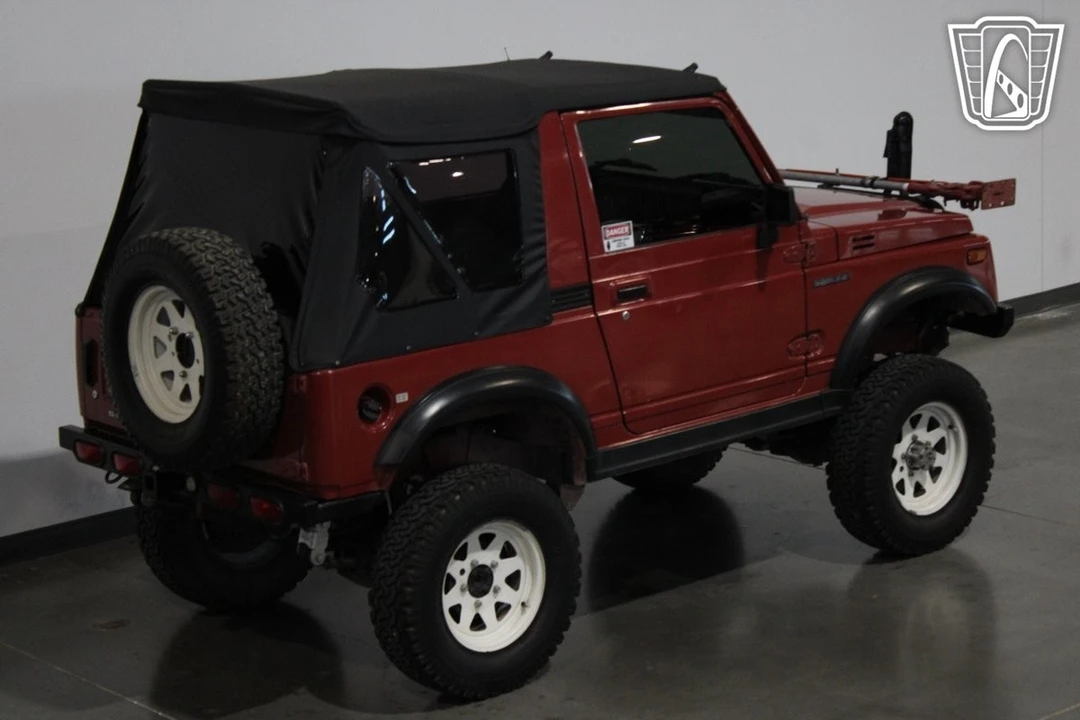 1987 Suzuki Jimny 2nd Gen - Image 10 of 12