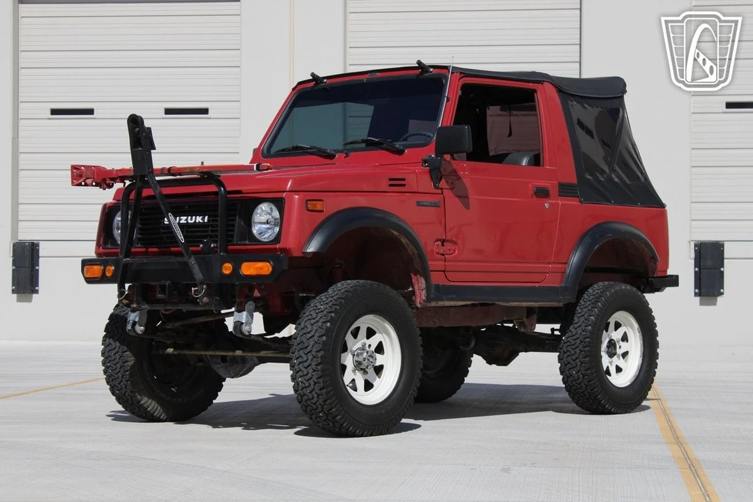 1987 Suzuki Jimny 2nd Gen - Image 3 of 12