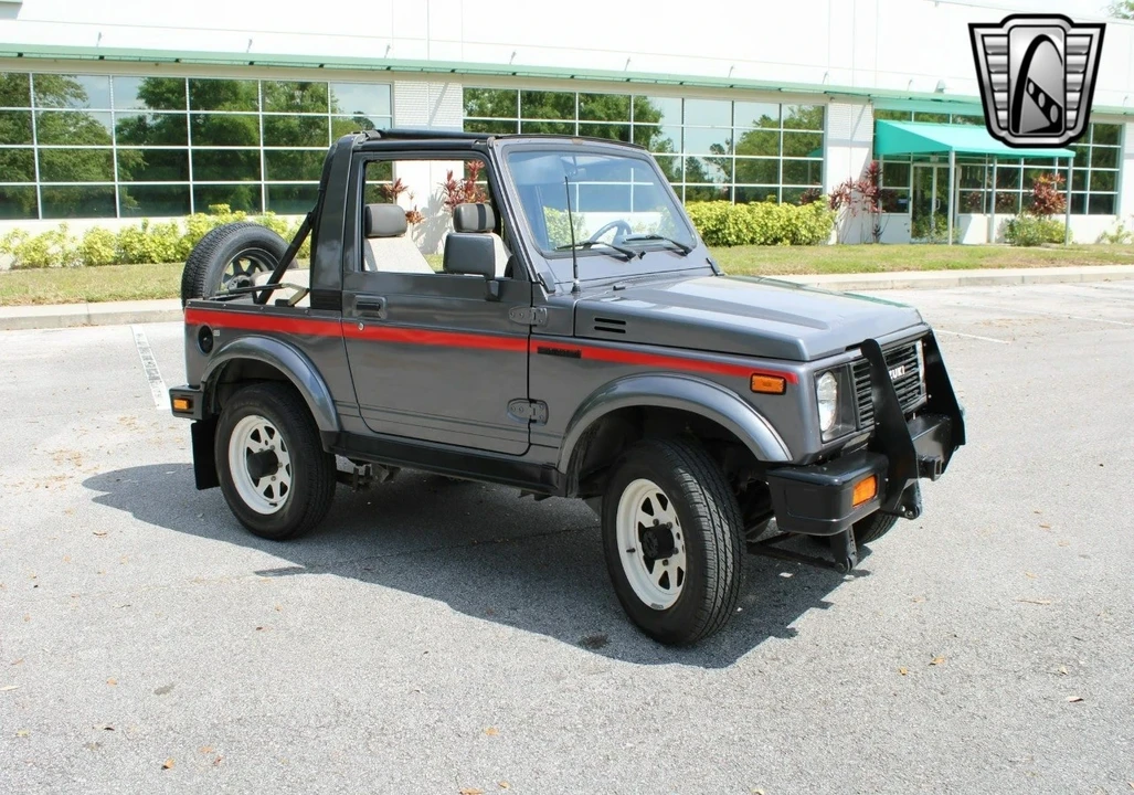 1987 Suzuki Jimny 2nd Gen - Image 12 of 12
