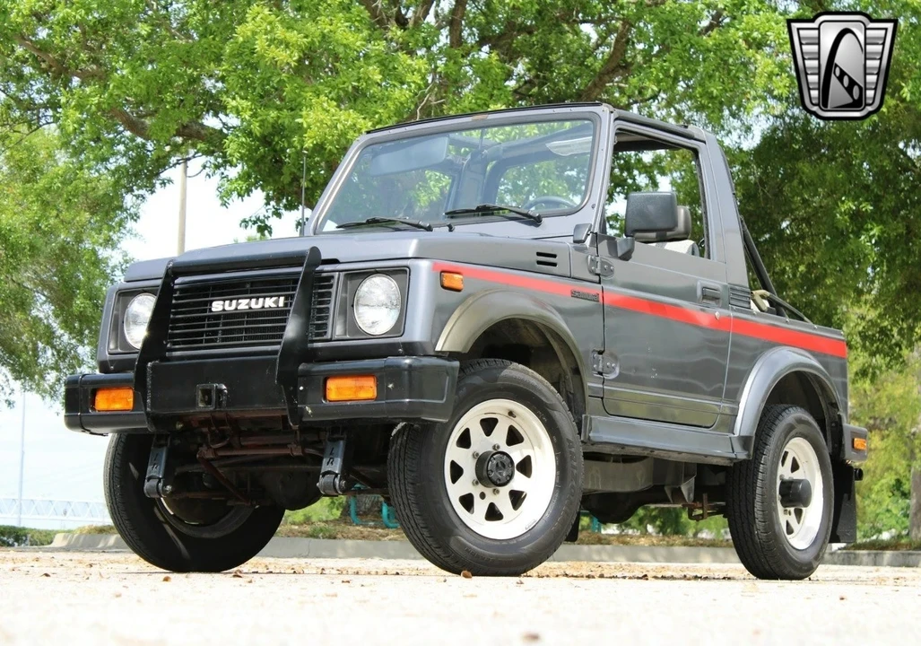1987 Suzuki Jimny 2nd Gen - Image 5 of 12