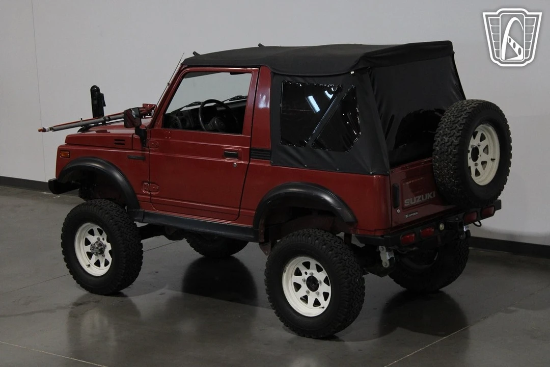 1987 Suzuki Jimny 2nd Gen - Image 12 of 12