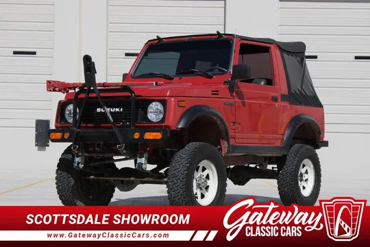 1987 Suzuki Samurai