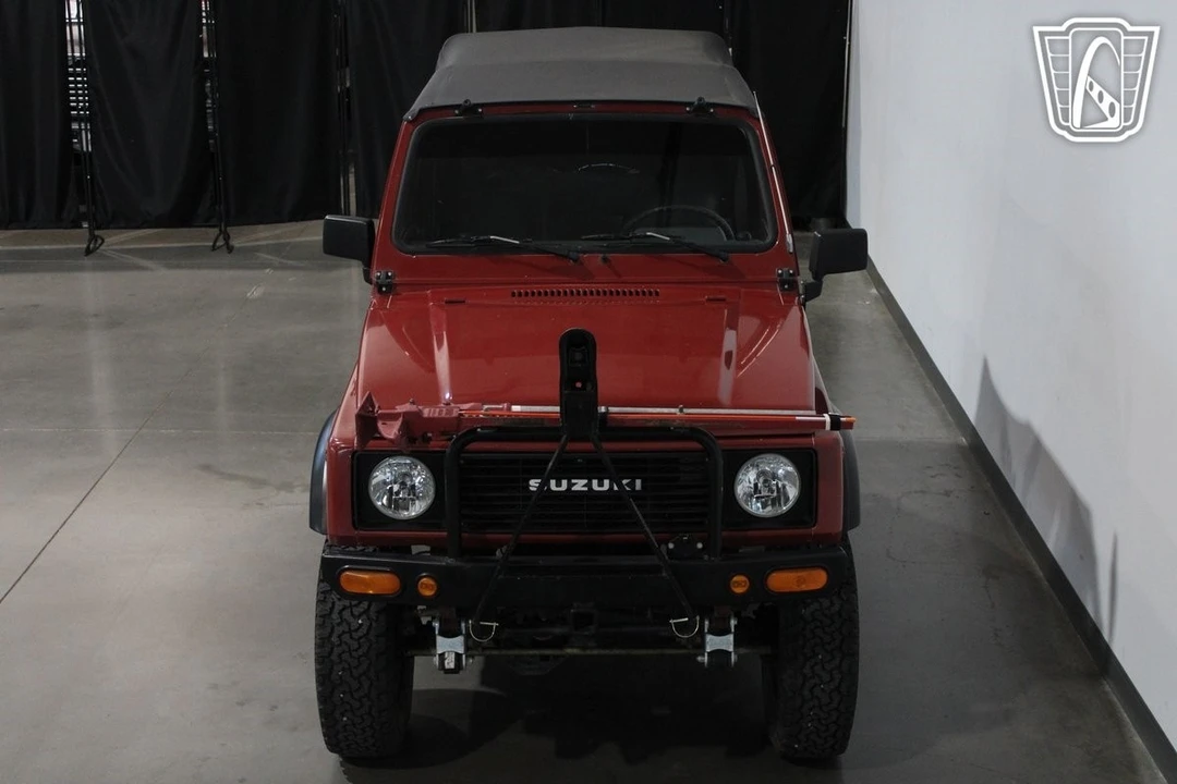 1987 Suzuki Jimny 2nd Gen - Image 7 of 12