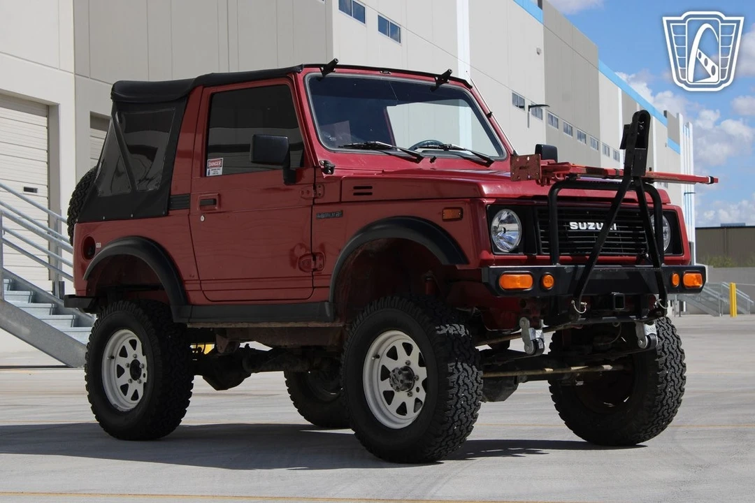 1987 Suzuki Jimny 2nd Gen - Image 5 of 12