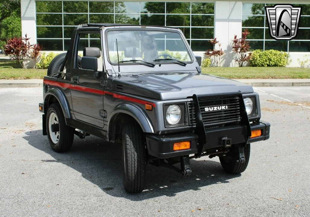 1987 Suzuki Jimny 2nd Gen - Image 7 of 12