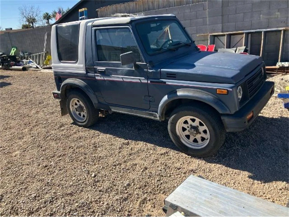 1987 Suzuki Jimny 2nd Gen - Image 10 of 10
