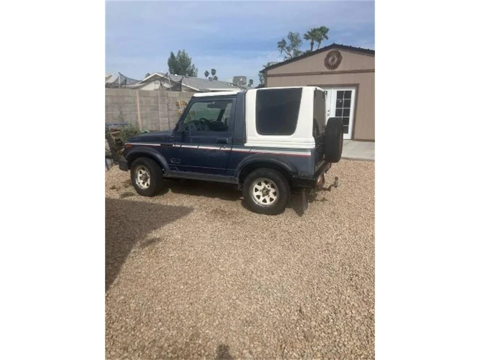 1987 Suzuki Jimny 2nd Gen - Image 8 of 10
