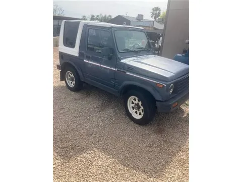 1987 Suzuki Samurai