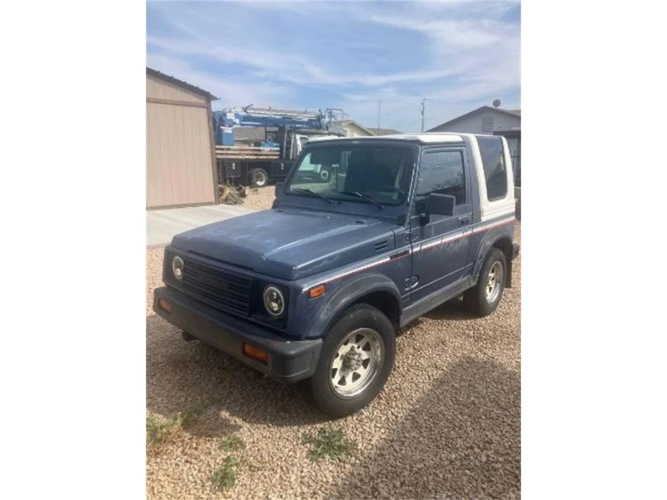 1987 Suzuki Jimny 2nd Gen - Image 9 of 10