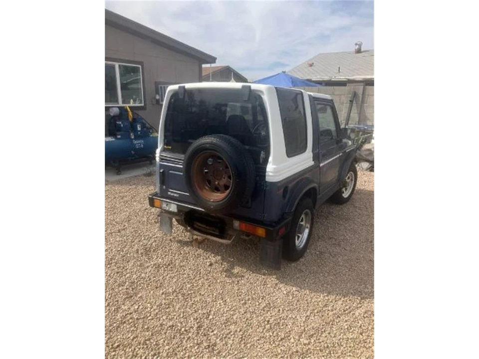 1987 Suzuki Jimny 2nd Gen - Image 3 of 10