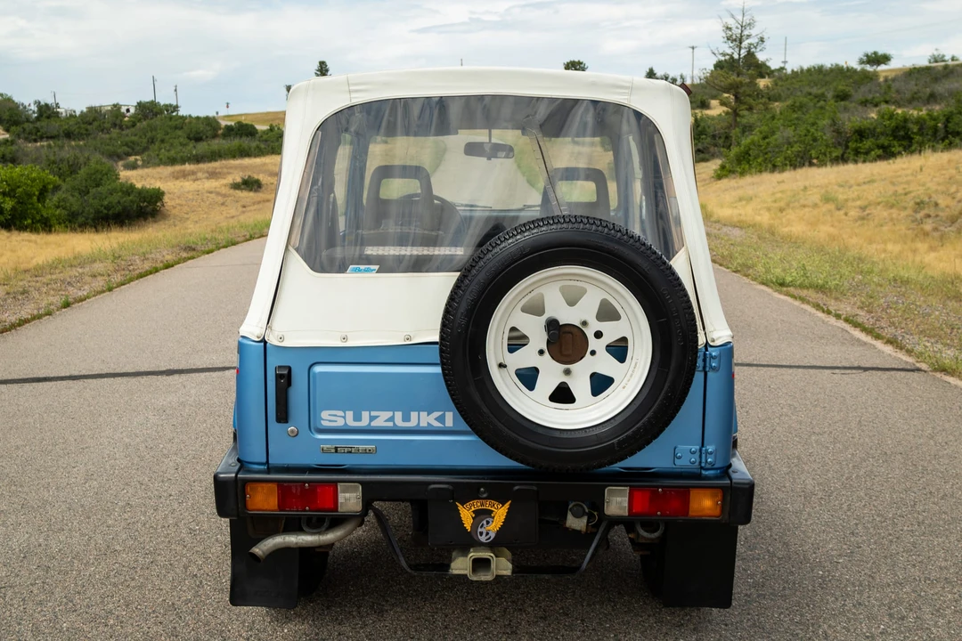 1987 Suzuki Jimny 2nd Gen - Image 30 of 31