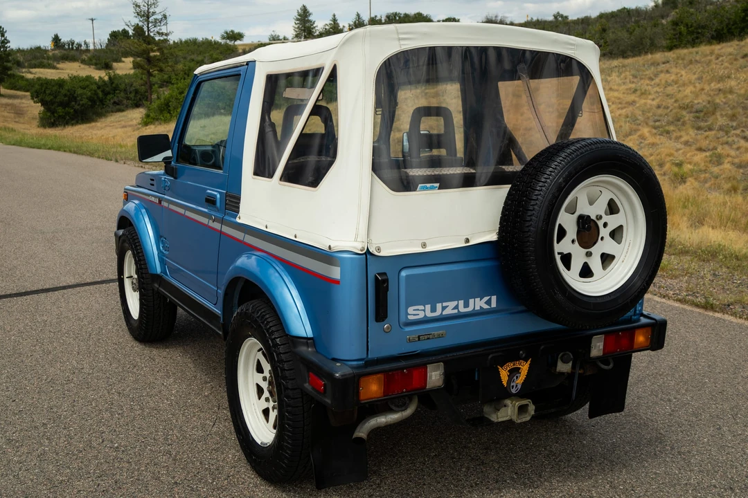 1987 Suzuki Jimny 2nd Gen - Image 26 of 31