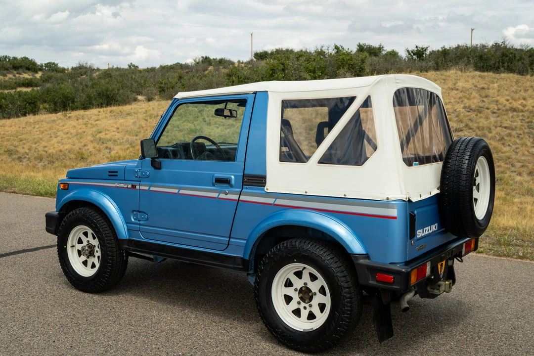 1987 Suzuki Jimny 2nd Gen - Image 22 of 31
