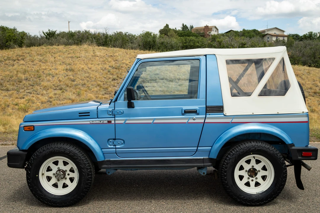 1987 Suzuki Jimny 2nd Gen - Image 14 of 31