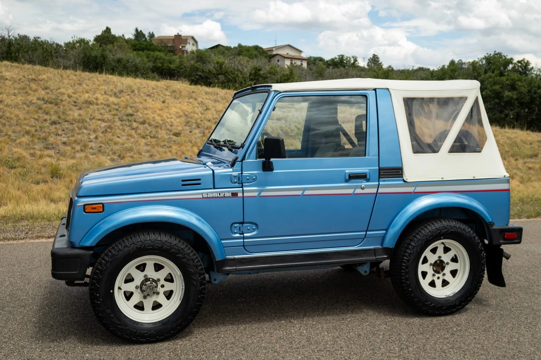 1987 Suzuki Jimny 2nd Gen - Image 17 of 31
