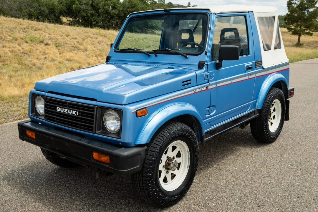 1987 Suzuki Jimny 2nd Gen - Image 6 of 31