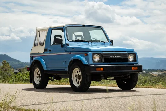 1987 Suzuki Samurai JX 5-Speed