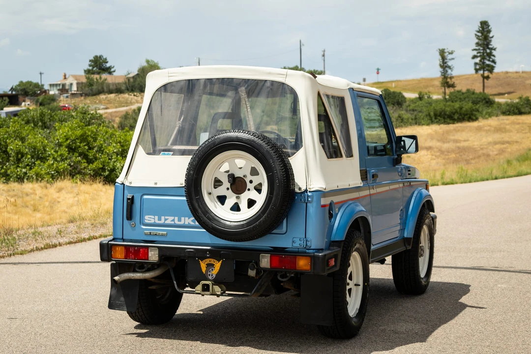 1987 Suzuki Jimny 2nd Gen - Image 31 of 31